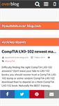 Mobile Screenshot of liyoummm.over-blog.com