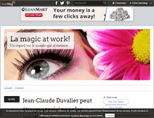 Tablet Screenshot of magicmarie.over-blog.com