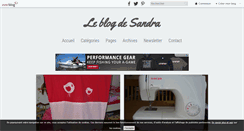 Desktop Screenshot of lescrapdesandra.over-blog.fr
