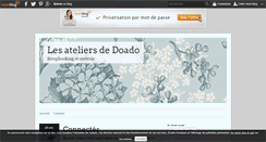 Desktop Screenshot of doado.over-blog.com