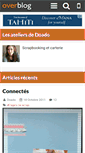 Mobile Screenshot of doado.over-blog.com