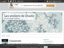 Tablet Screenshot of doado.over-blog.com