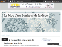 Tablet Screenshot of bonheurdeco.over-blog.com