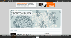 Desktop Screenshot of elastine.over-blog.com