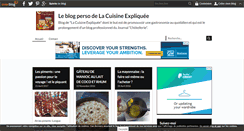Desktop Screenshot of cuisine.expliquee.over-blog.com