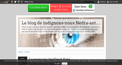 Desktop Screenshot of indignons-nous.over-blog.fr