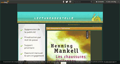 Desktop Screenshot of lecturesdestelle.over-blog.com