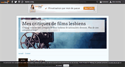 Desktop Screenshot of filmslesbiens.over-blog.com