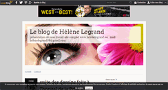 Desktop Screenshot of helenelegrand.over-blog.com