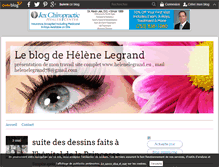 Tablet Screenshot of helenelegrand.over-blog.com