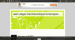 Desktop Screenshot of alain.degat.marchenordique.fontenaylecomte.over-blog.com