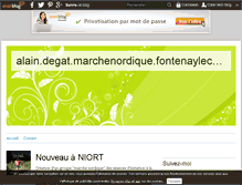 Tablet Screenshot of alain.degat.marchenordique.fontenaylecomte.over-blog.com