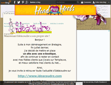 Tablet Screenshot of ideacoudre.over-blog.com