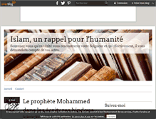 Tablet Screenshot of musulmans.over-blog.fr