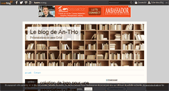 Desktop Screenshot of an-tho.over-blog.com