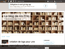 Tablet Screenshot of an-tho.over-blog.com