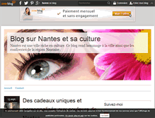 Tablet Screenshot of confiserie-nantes.over-blog.fr
