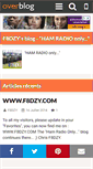 Mobile Screenshot of f8dzy.over-blog.com