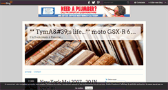 Desktop Screenshot of matty83210.over-blog.com