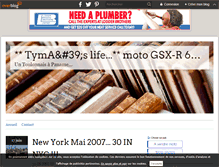 Tablet Screenshot of matty83210.over-blog.com