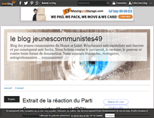 Tablet Screenshot of jeunescommunistes49.over-blog.com