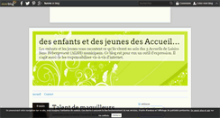 Desktop Screenshot of enfancejeunesse.saintemauredetouraine.over-blog.fr