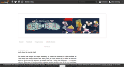 Desktop Screenshot of cyriellebjournaliste.over-blog.com