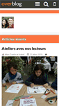 Mobile Screenshot of cantin.over-blog.com