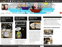 Tablet Screenshot of cantin.over-blog.com