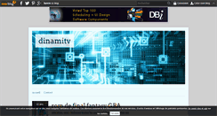 Desktop Screenshot of dinamitv.over-blog.fr