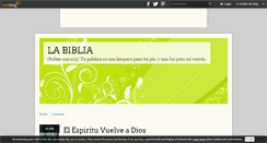 Desktop Screenshot of labiblia.over-blog.es