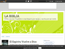 Tablet Screenshot of labiblia.over-blog.es