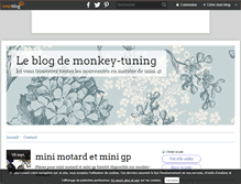 Tablet Screenshot of monkey-tuning.over-blog.com
