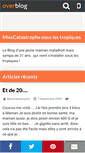 Mobile Screenshot of misscatastrophe31.over-blog.com