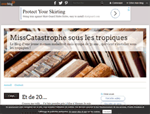 Tablet Screenshot of misscatastrophe31.over-blog.com