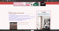 Desktop Screenshot of icietmaintenantjesuis.over-blog.com