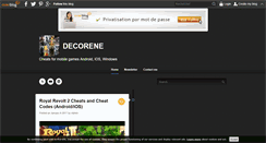 Desktop Screenshot of decorene.over-blog.com