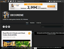 Tablet Screenshot of decorene.over-blog.com