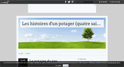 Desktop Screenshot of leshistoiresdunpotager.over-blog.com