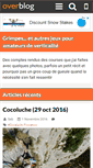 Mobile Screenshot of grimpes.over-blog.com