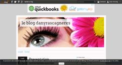 Desktop Screenshot of danyrascagneres.over-blog.com