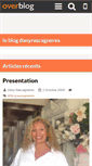 Mobile Screenshot of danyrascagneres.over-blog.com