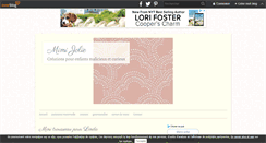 Desktop Screenshot of mimi-jolie.over-blog.com