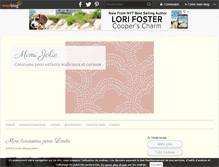 Tablet Screenshot of mimi-jolie.over-blog.com