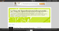Desktop Screenshot of liguedesjeunesdesgrandslacs.over-blog.com