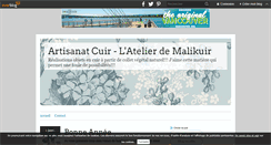 Desktop Screenshot of malikuir.over-blog.com