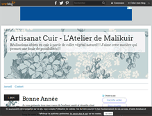 Tablet Screenshot of malikuir.over-blog.com