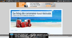 Desktop Screenshot of caravane-tout-terrain.over-blog.com