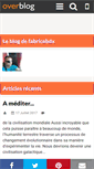 Mobile Screenshot of fabricebdx.over-blog.com