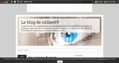Desktop Screenshot of celine69.over-blog.fr